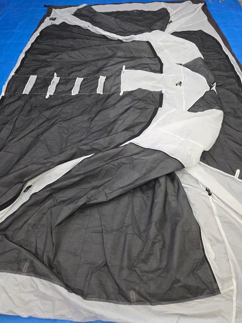 美品　ラーテルワークス　ボーデン　グレージュ