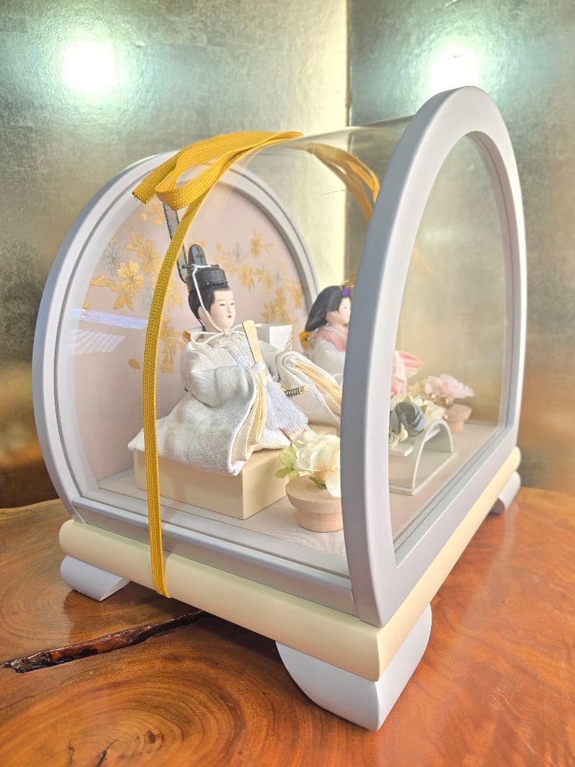 【一点限り】雛人形 ケース飾り　K62