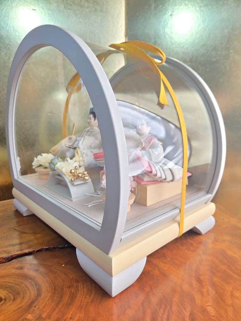 【一点限り】雛人形 ケース飾り　K62