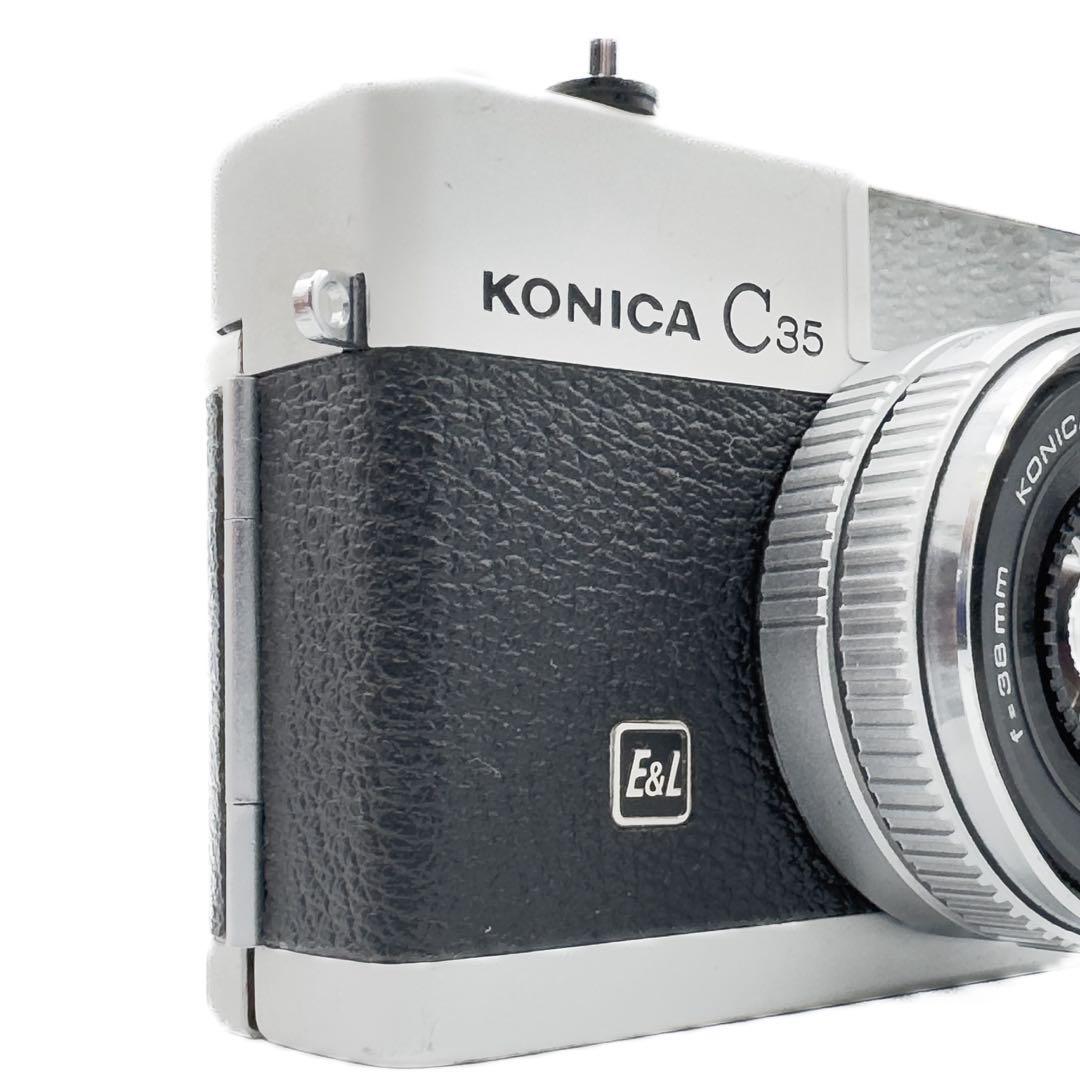 Sランク 整備済み Konica C35 E&L 3ヶ月動作保証付き