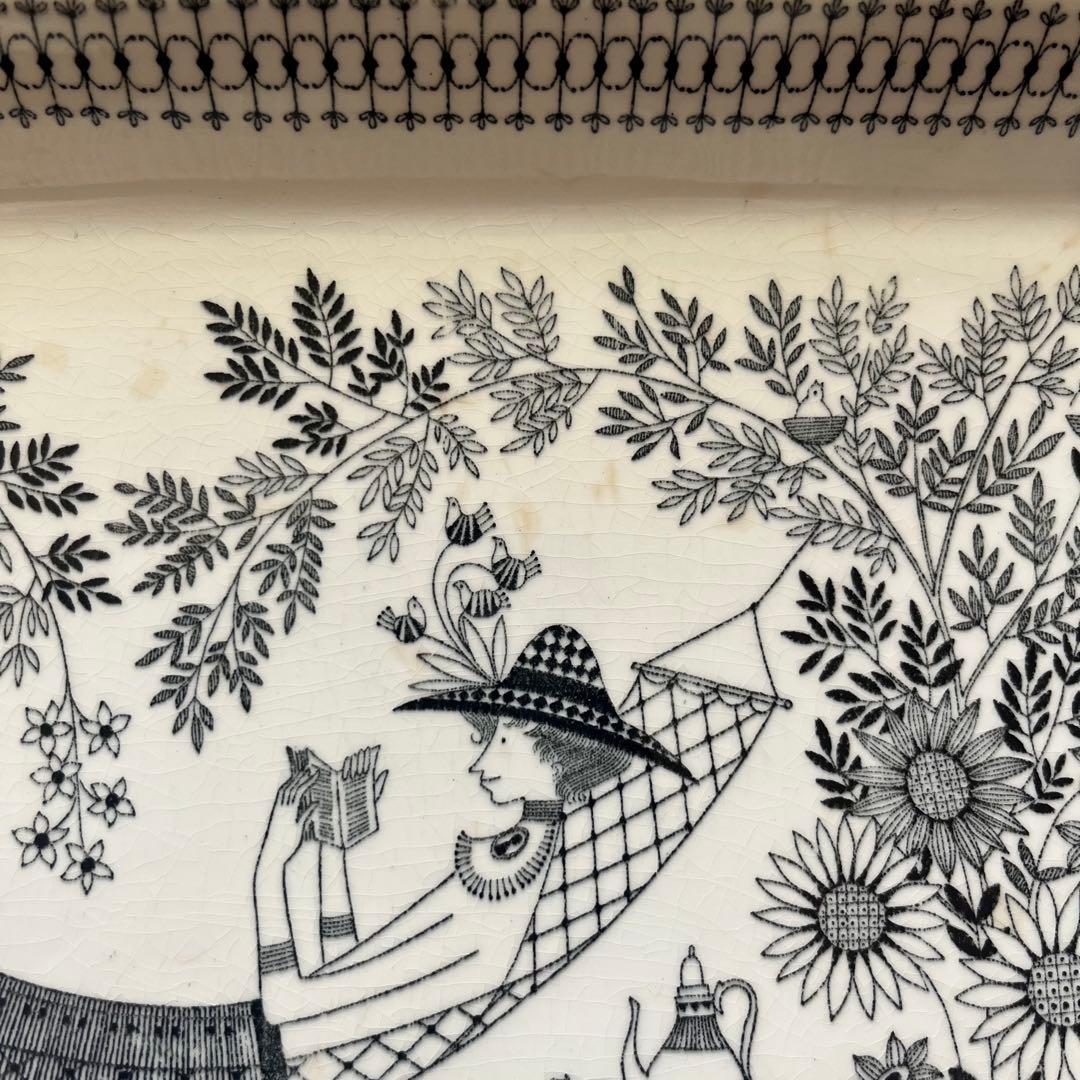 【レア】 エミリア EMILIA アラビア ARABIA プレート 北欧