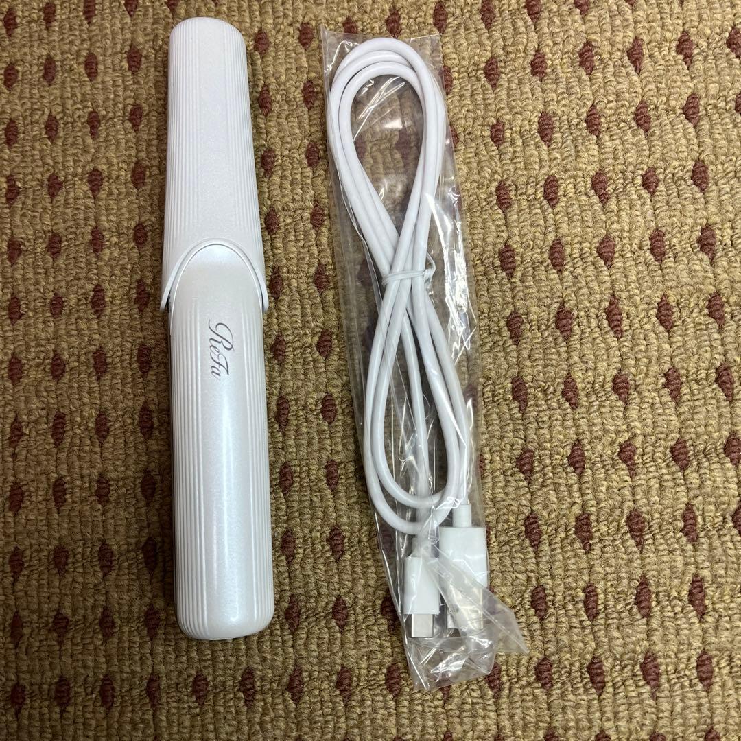 ヘアアイロン ReFa BEAUTECH FINGER IRON