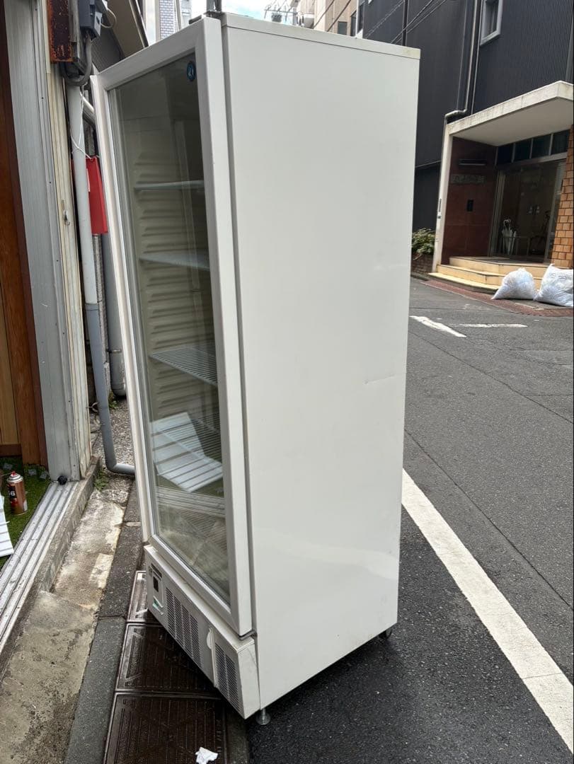 ホシザキ　2016年製　小型冷蔵ショーケース　業務用冷蔵庫　USB-63B1