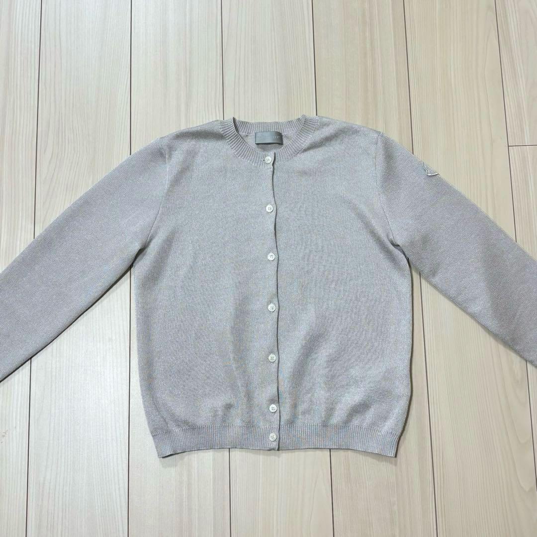 モンクレール　カーディガン　ニット　Sサイズ