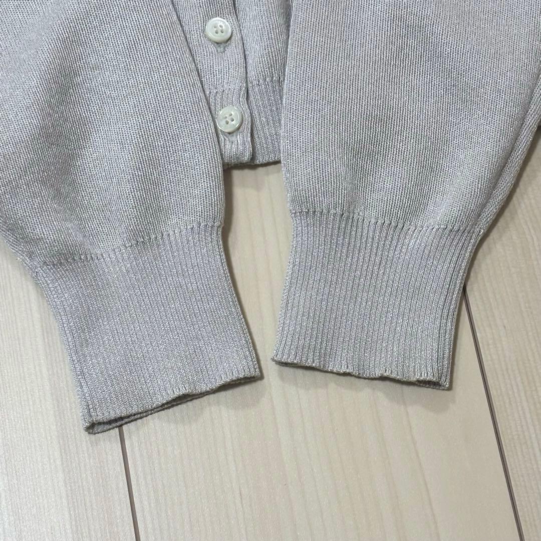 モンクレール　カーディガン　ニット　Sサイズ