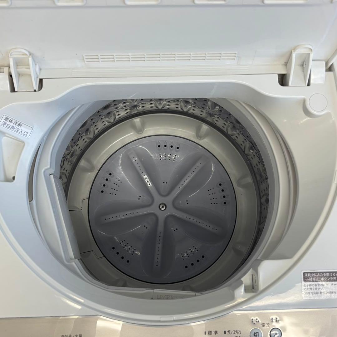 ∞送料込！設置対応◎2021年製5.5kg洗濯機 シャープ ES-GE5EJ-W