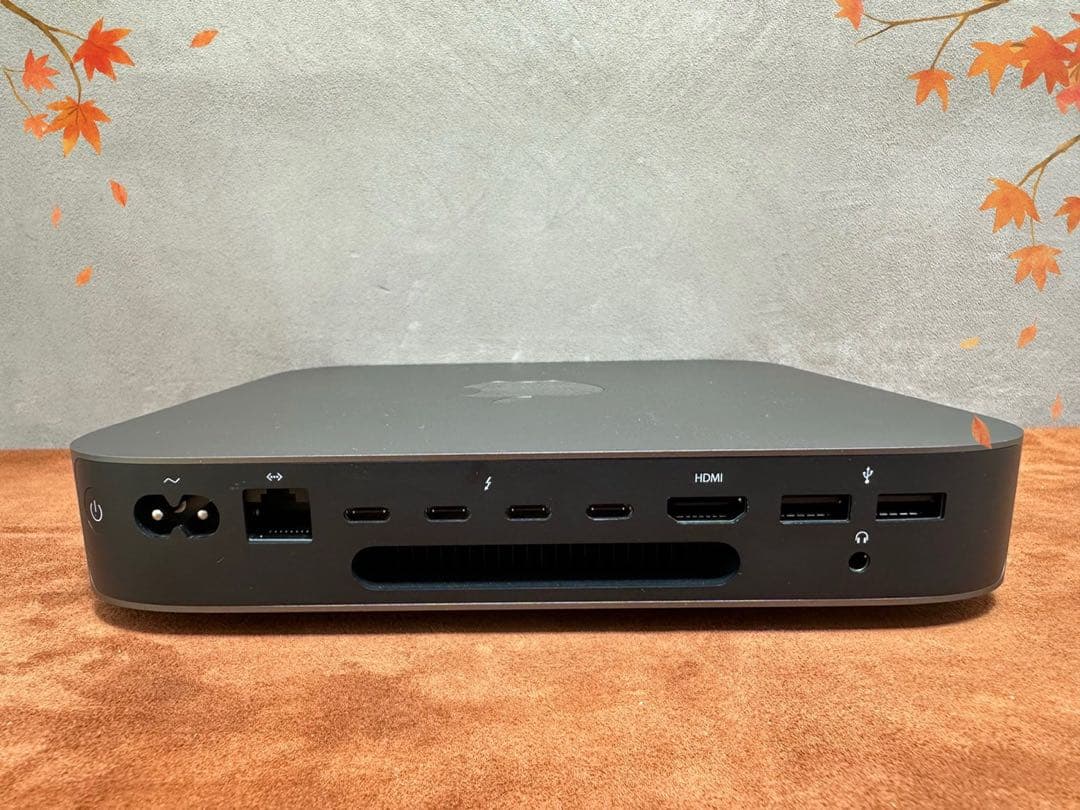 ミニPC Apple Mac mini 2018 i7-8700B 16GB 1336