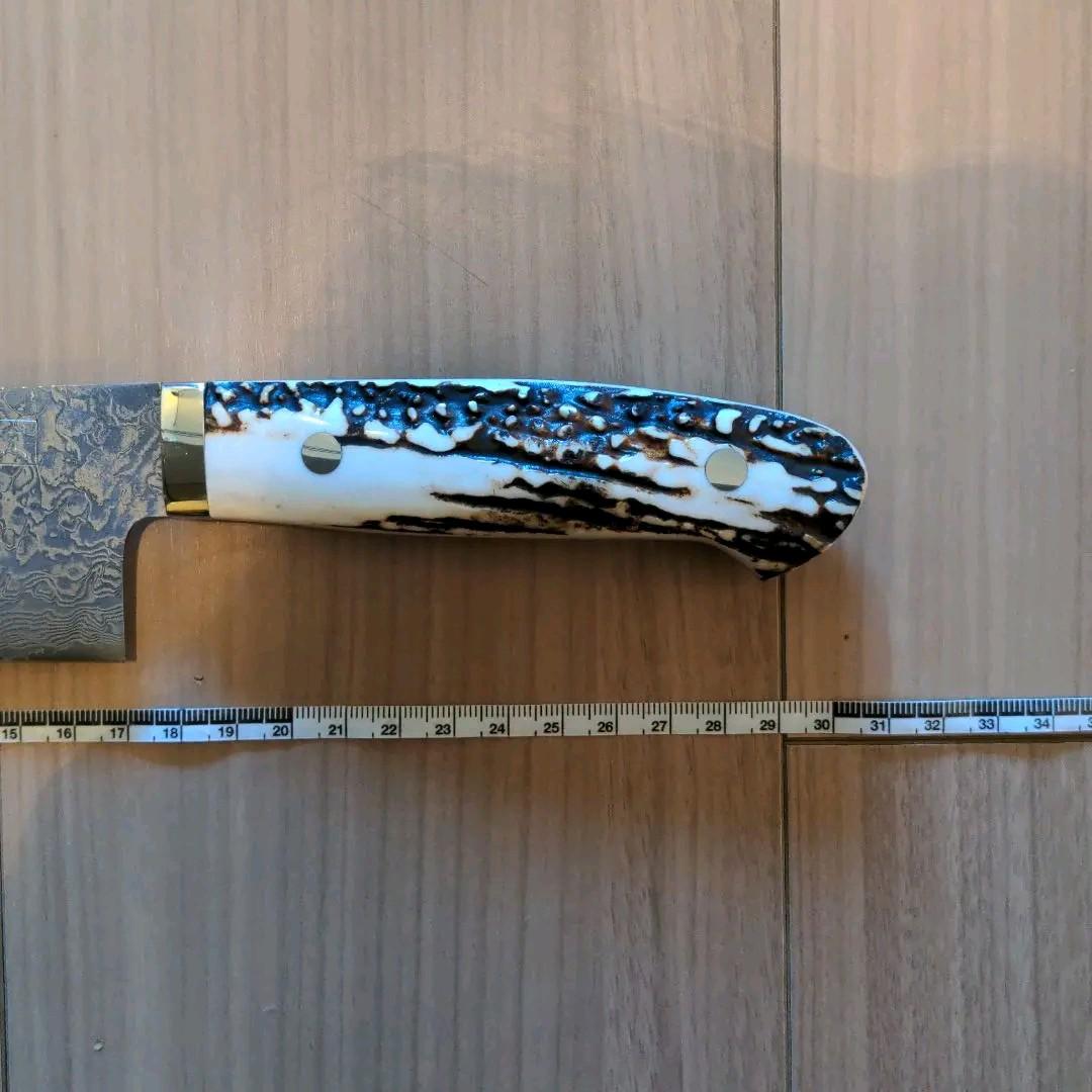 伊藤裕翠 ダマスカス包丁 三徳