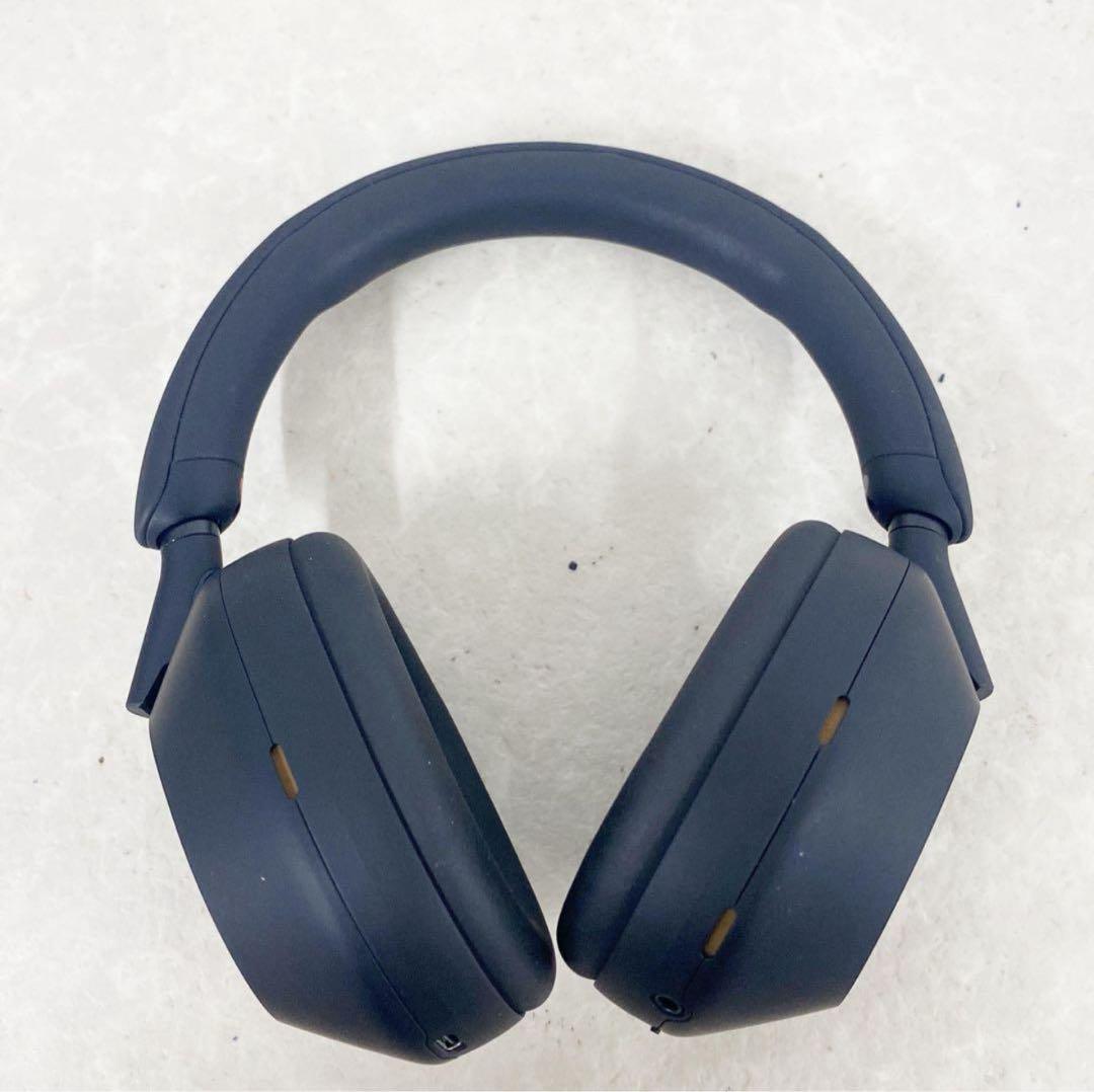 【超美品】SONY WH-1000XM5 ソニー ワイヤレスヘッドホン 元箱付