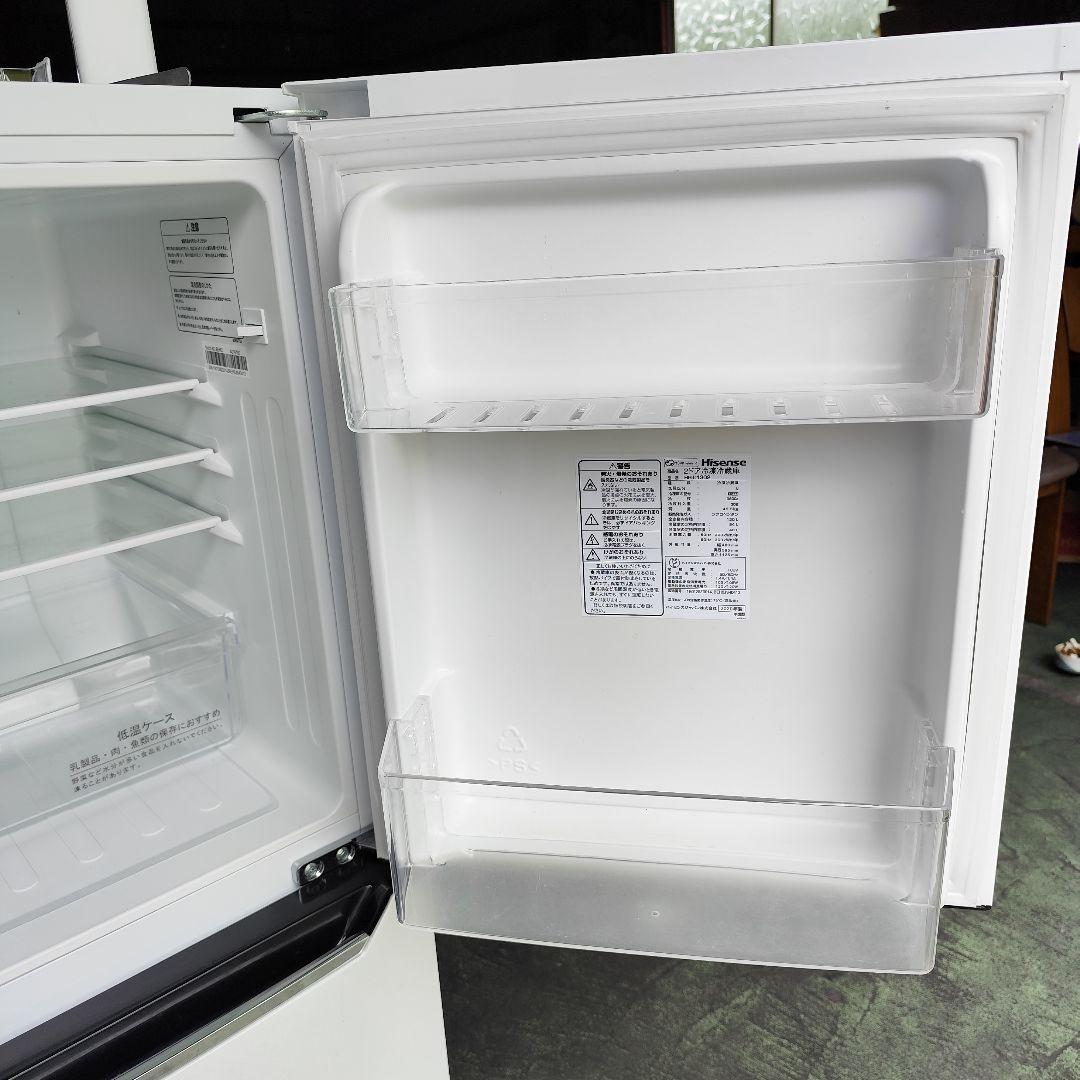送料込価格 　冷蔵庫 ハイセンス HR-D1302 2020年製