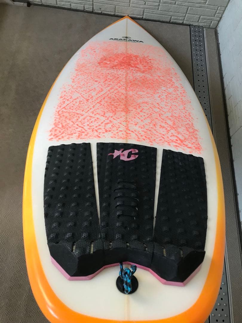 今週値下げ中！！！ARAKAWA/アラカワ ダブルスモークト 6’1/2ft