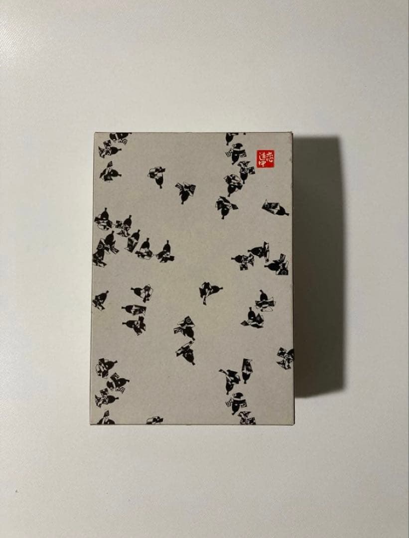 箱付き 和モダン 吊り下げ置物 モビール 人形 昭和レトロ 民芸 工芸