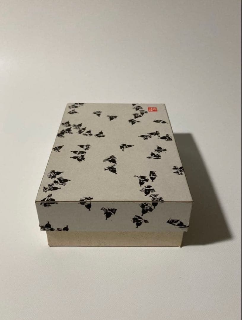 箱付き 和モダン 吊り下げ置物 モビール 人形 昭和レトロ 民芸 工芸