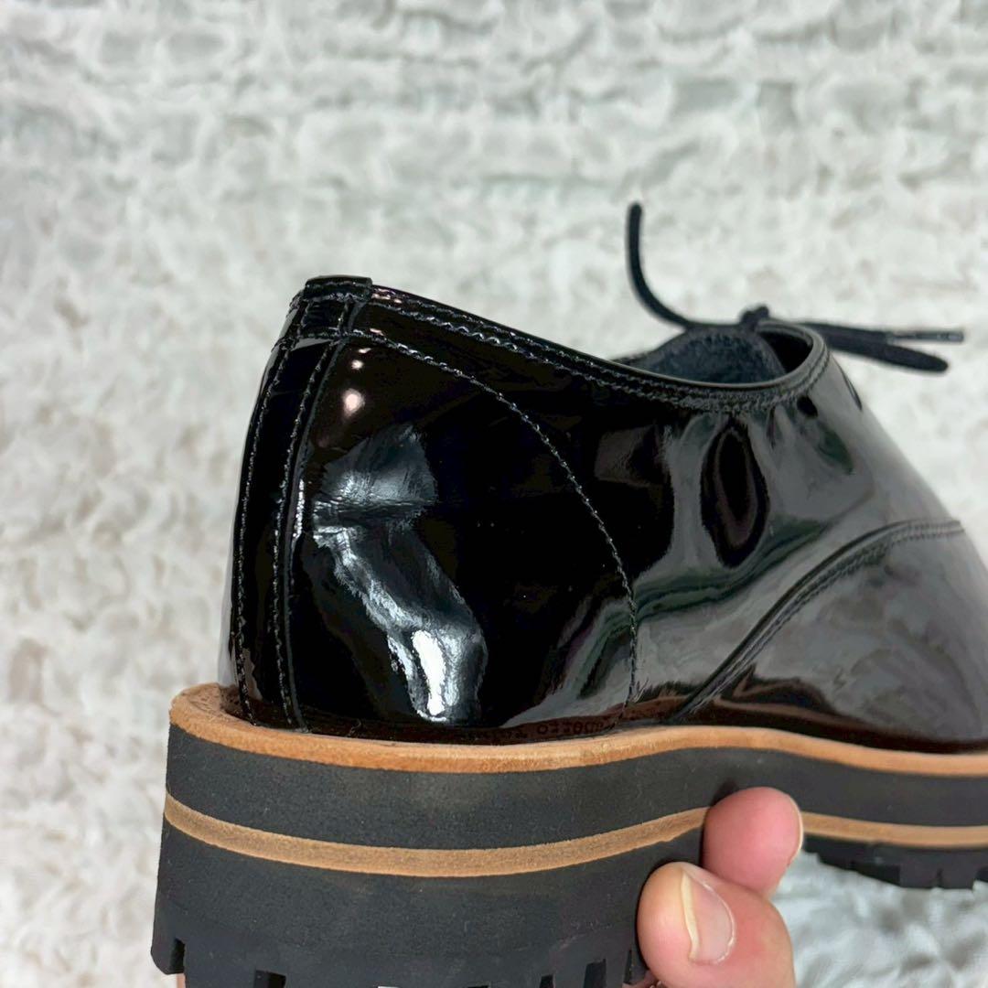 repetto 限定品　エナメル　オックスフォード　37