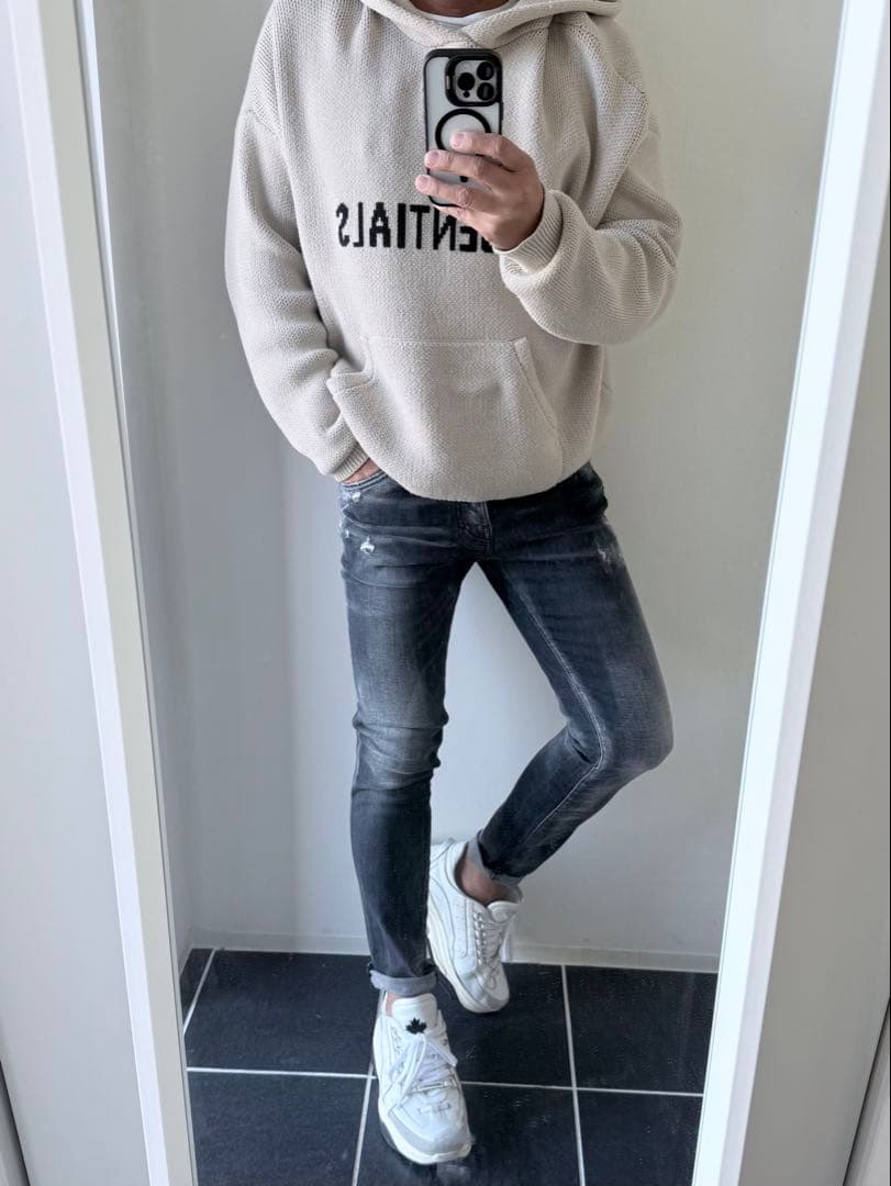 【ひーさんさま専用】DSQUARED2✨SKATER JEAN