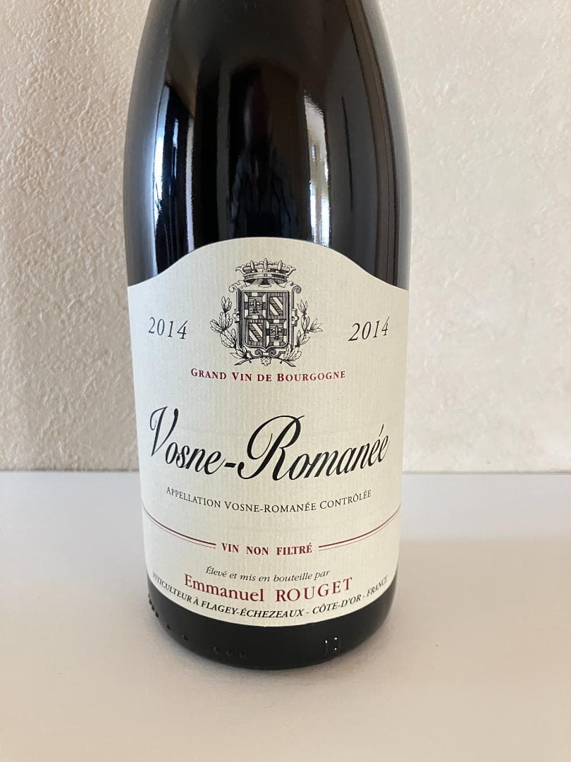 エマニュエル・ルジェ ヴォーヌロマネ 2014 （二次流通品ではありません）
