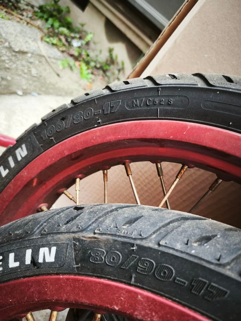 RCBホイール前後セット