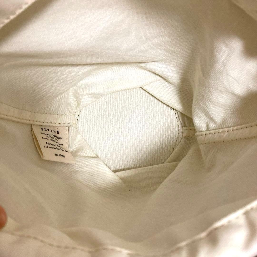 【正規品】sezane セザンヌ　カゴバッグ　ミニ　パニエ　ラフィア