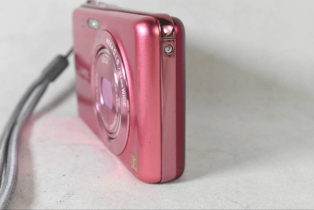 ✨美品✨Panasonic LUMIX DMC-FX80 キャンディー ピンク