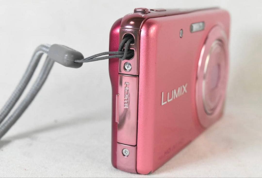 ✨美品✨Panasonic LUMIX DMC-FX80 キャンディー ピンク
