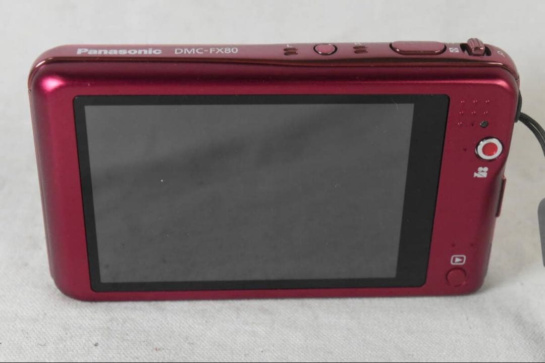 ✨美品✨Panasonic LUMIX DMC-FX80 キャンディー ピンク