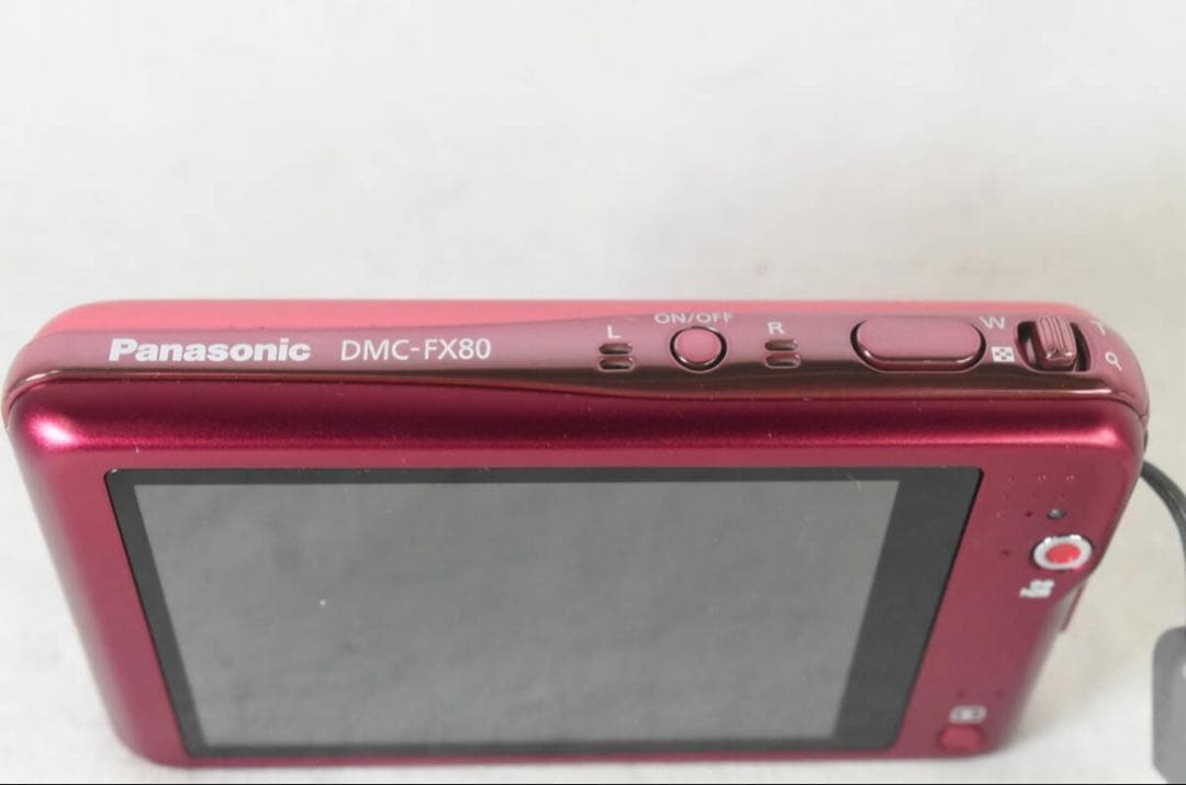 ✨美品✨Panasonic LUMIX DMC-FX80 キャンディー ピンク