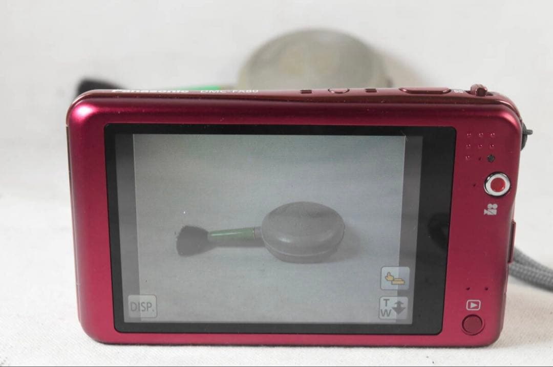 ✨美品✨Panasonic LUMIX DMC-FX80 キャンディー ピンク