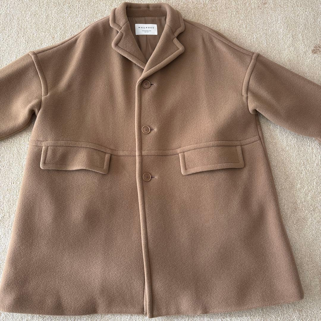 TOMORRWLANDウールコート サイズ36