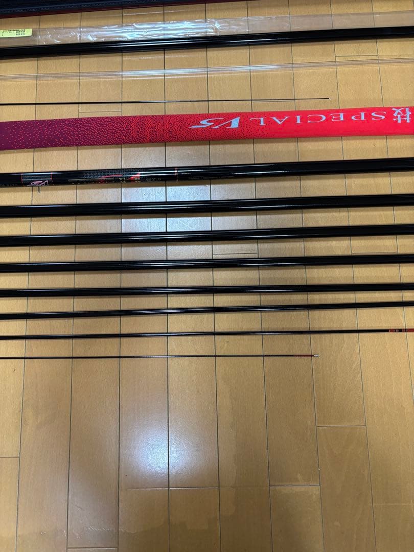 がまかつ　がま鮎競技スペシャルV5引抜早瀬9.0M