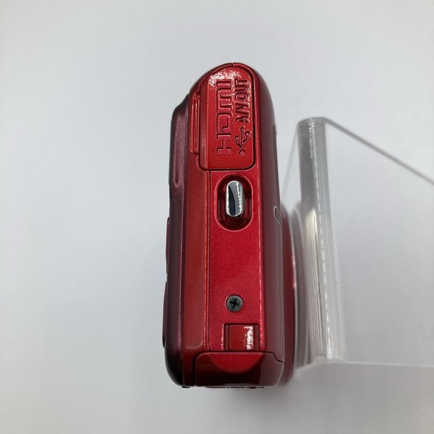 Nikon COOLPIX S6400 レッド デジタルカメラ コンデジ ニコン