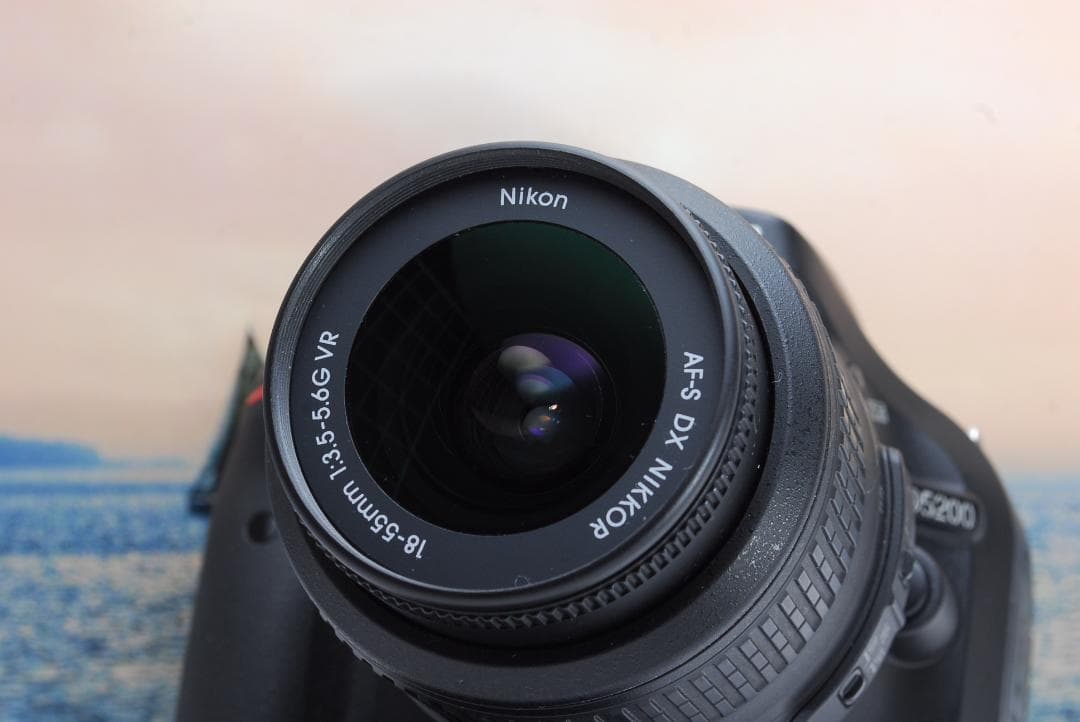 ⭐️高画質⭐️液晶360度回転⭐️自撮りOK⭐️Nikon D5200⭐️ダブルレンズ⭐️