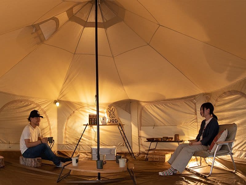 タケノコテント２ DOD TAKENOKO TENT 2 T8-795-TN