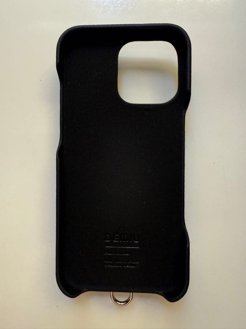 non DEMIUBALLON iPhone16ProMAXケース