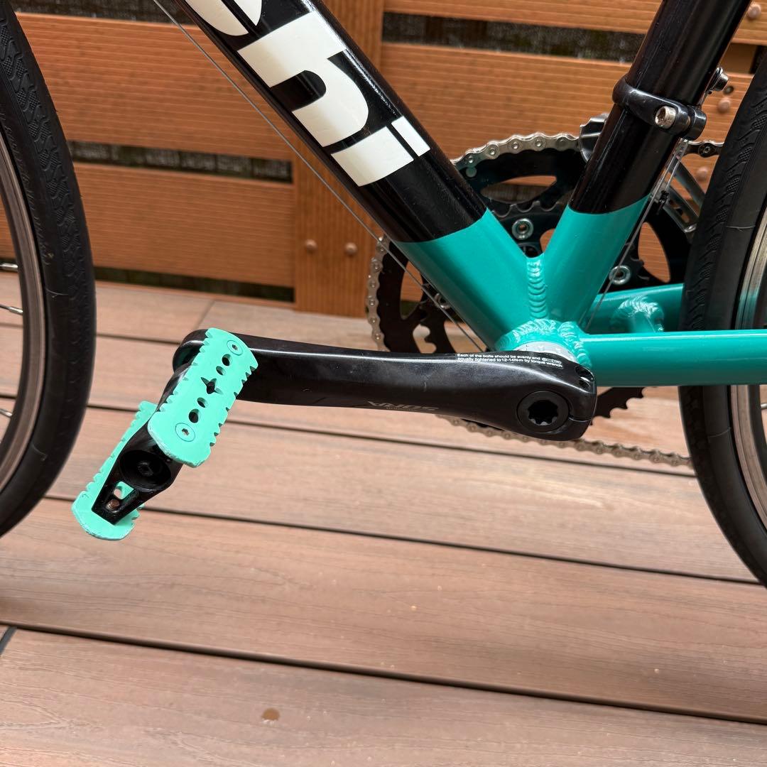 ビアンキ VIA NIRONE 7 ビアニローネ Sora SIZE55