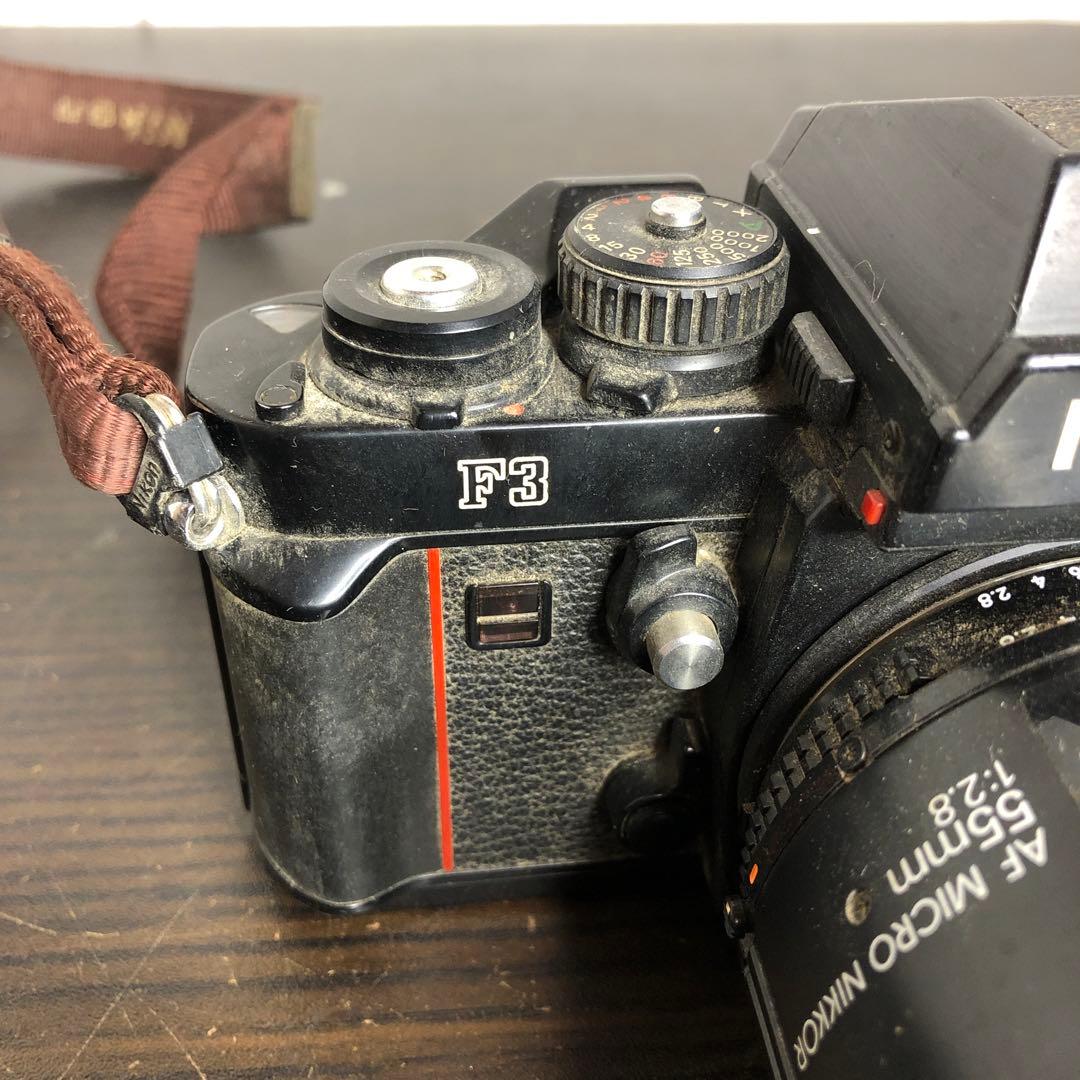 佐*木様 Nikon F3 フィルムカメラ