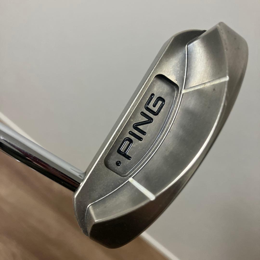 レッドウッド　パイパーS パター　ピン　ping 34インチ