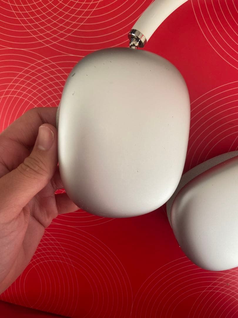 Air Pods Max シルバー　ヘッドフォン本体