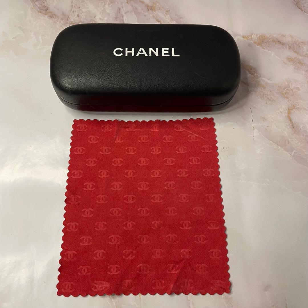 CHANELオールドシャネル ココマーク マトラッセ Y2K ロゴ サングラス