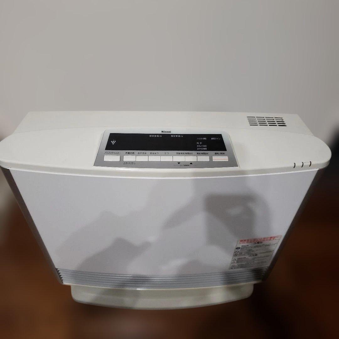 ほぼ未使用　リンナイ　ガスファンヒーター 都市ガス用 RC-N5801NP