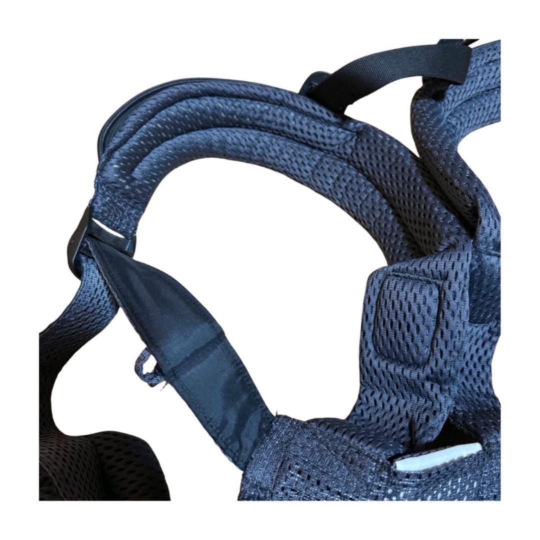 ベビービョルン ハーモニー ネイビー 抱っこ紐 メッシュ