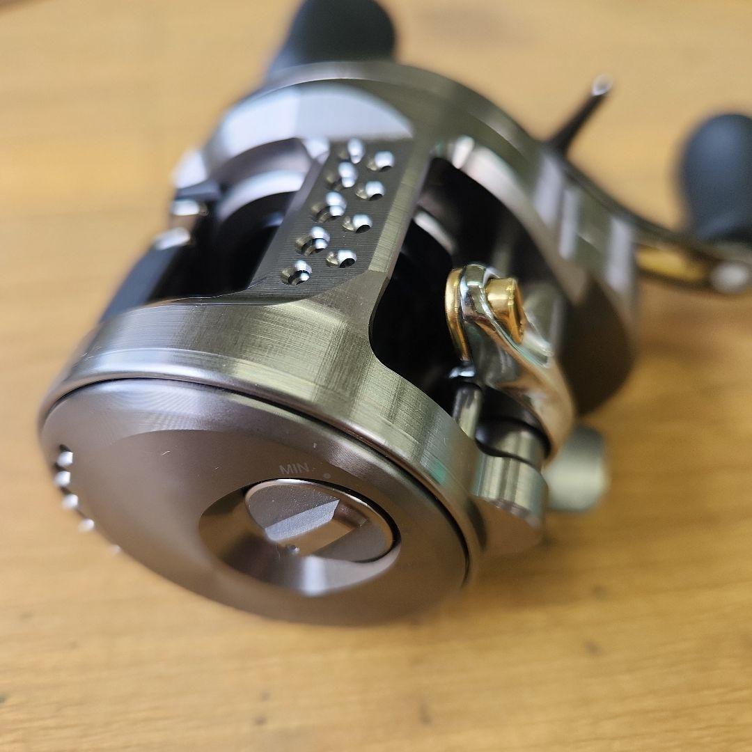 23カルカッタコンクエスト BFS XG　ベイトロッドセット