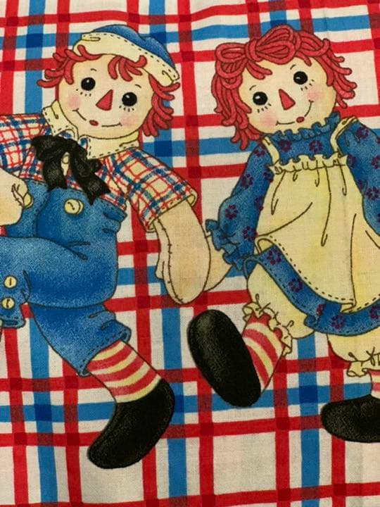 アン＆アンディ♡クッションカバー