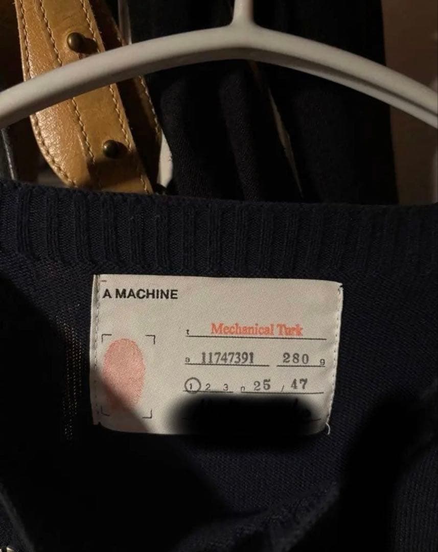 Amachine ニット