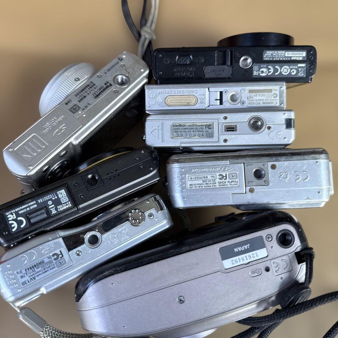 Nikon COOLPIX P300 / Canon等 デジタルカメラまとめて