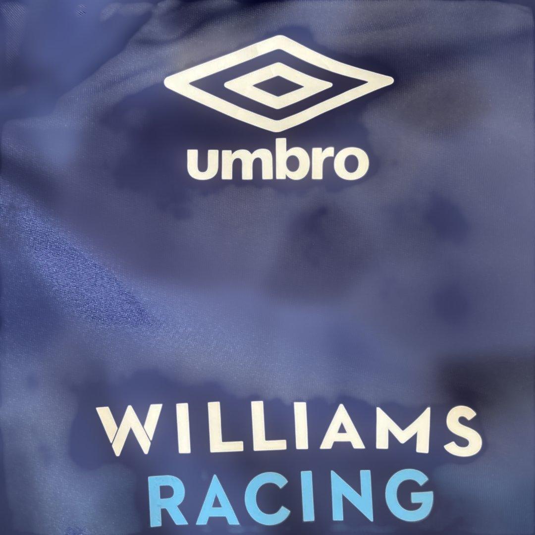 2021 ウィリアムズ　F1 チーム　スタッフ用ミッドレイヤー　チーム支給品￼