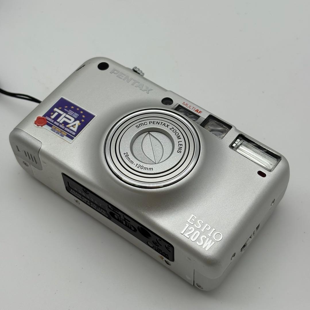 PENTAX ESPIO 120SW フィルムカメラ 動作確認済み 比較的美品