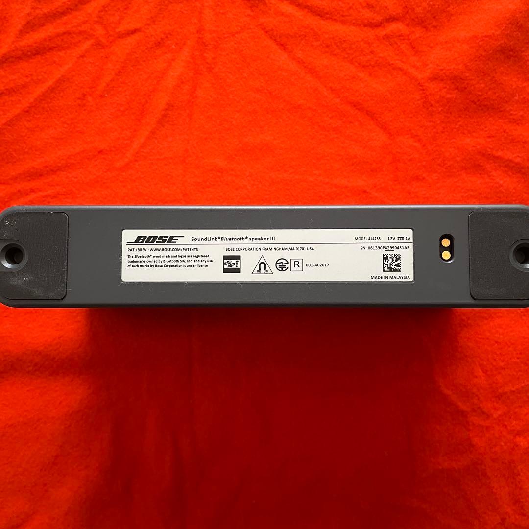 Bose sound Link IIIワイヤレススピーカー 本体