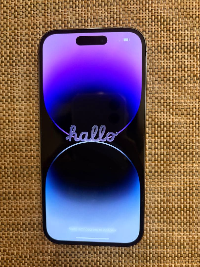 【美品】iPhone14Pro 256GB ディープパープル