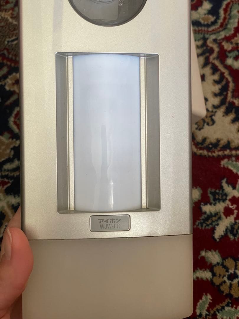 アイホン WJW-LC-T センサーライトカメラ ROCOタッチ7専用防犯カメラ