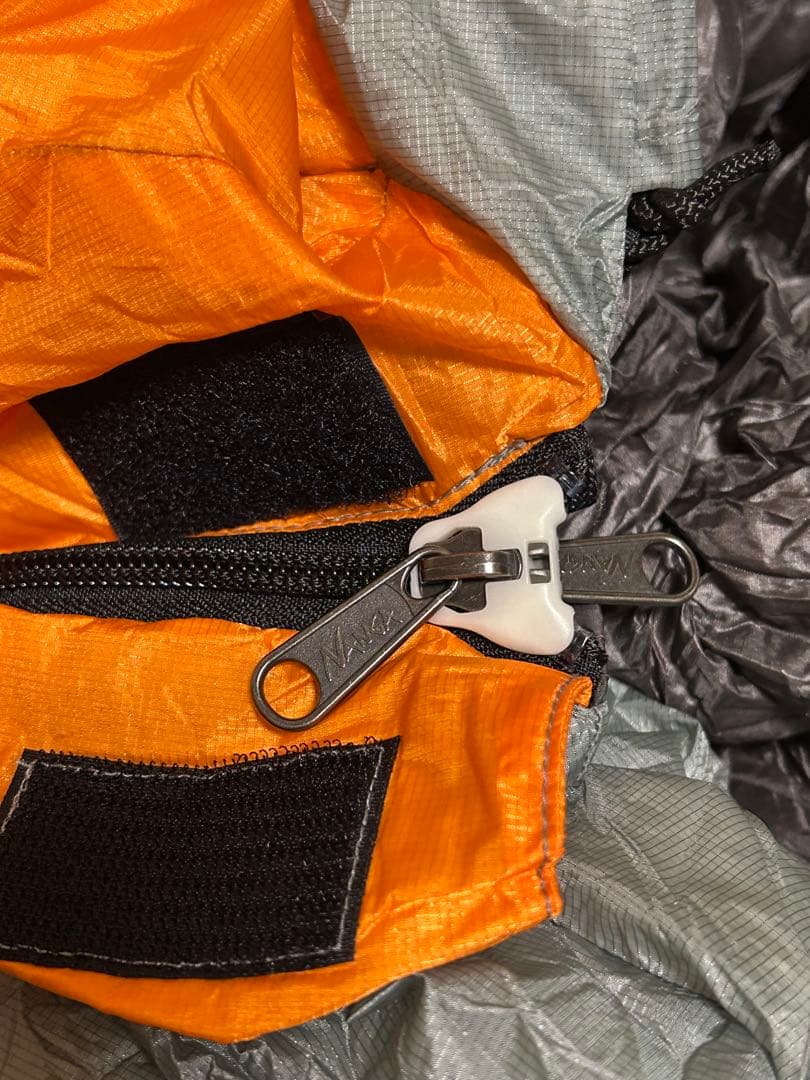 NANGA ナンガ オーロラライト 350DX レギュラー 寝袋 シェラフ